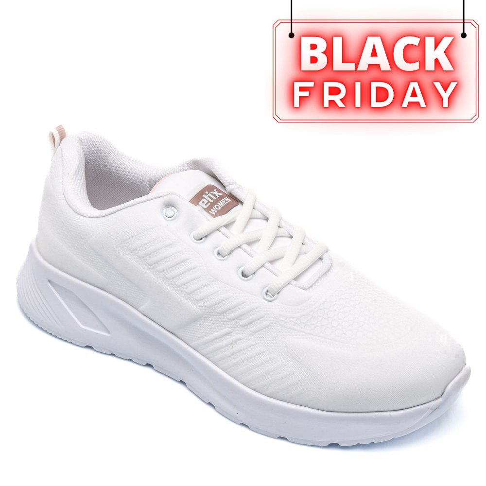 KINETIX, PANTOFI SPORT WHITE MILLON