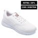 Kinetix, pantofi sport white millon