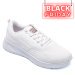 Kinetix, pantofi sport white millon