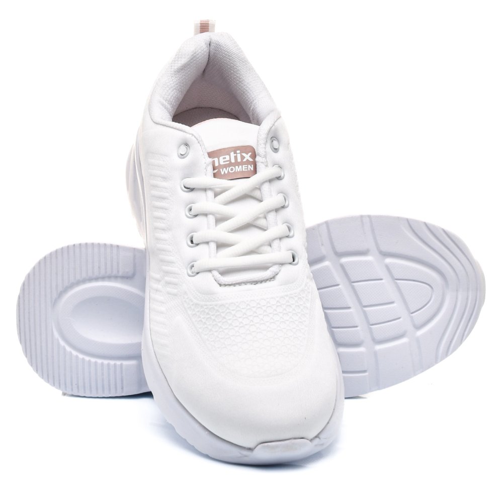 KINETIX, PANTOFI SPORT WHITE MILLON