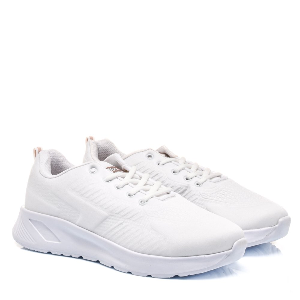 KINETIX, PANTOFI SPORT WHITE MILLON