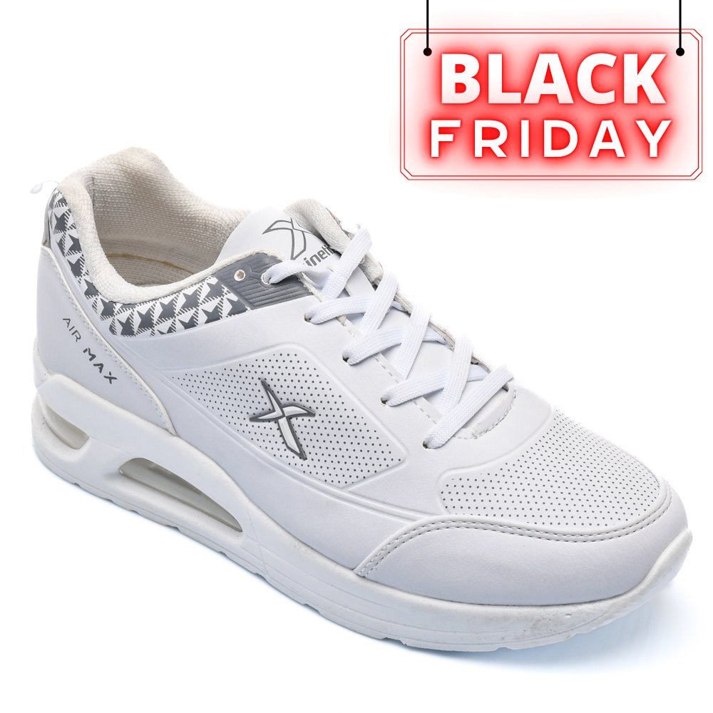 KINETIX, PANTOFI SPORT WHITE TONA