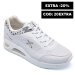 Kinetix, pantofi sport white tona