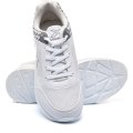 KINETIX, PANTOFI SPORT WHITE TONA