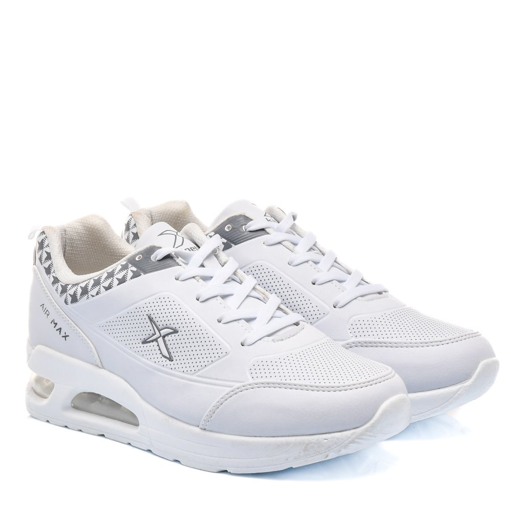 KINETIX, PANTOFI SPORT WHITE TONA