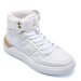 Kinetix, pantofi sport inalti white glesa-hi