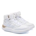 KINETIX, PANTOFI SPORT INALTI WHITE GLESA-HI