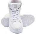 KINETIX, PANTOFI SPORT INALTI WHITE GLESA-HI