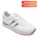 Kinetix, pantofi sport white piero