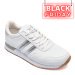 Kinetix, pantofi sport white piero