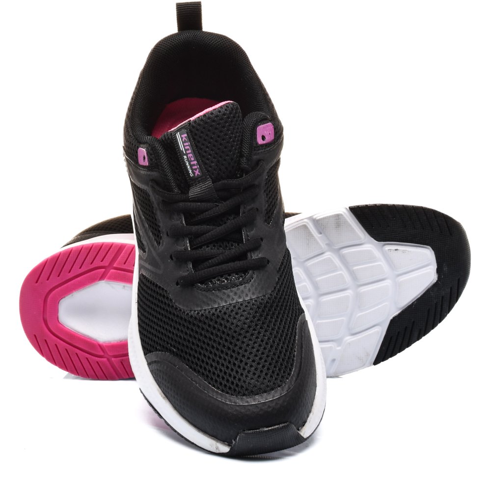 KINETIX, PANTOFI SPORT BLACK PERCY-TX