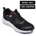 Kinetix, pantofi sport black percy-tx