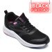 Kinetix, pantofi sport black percy-tx