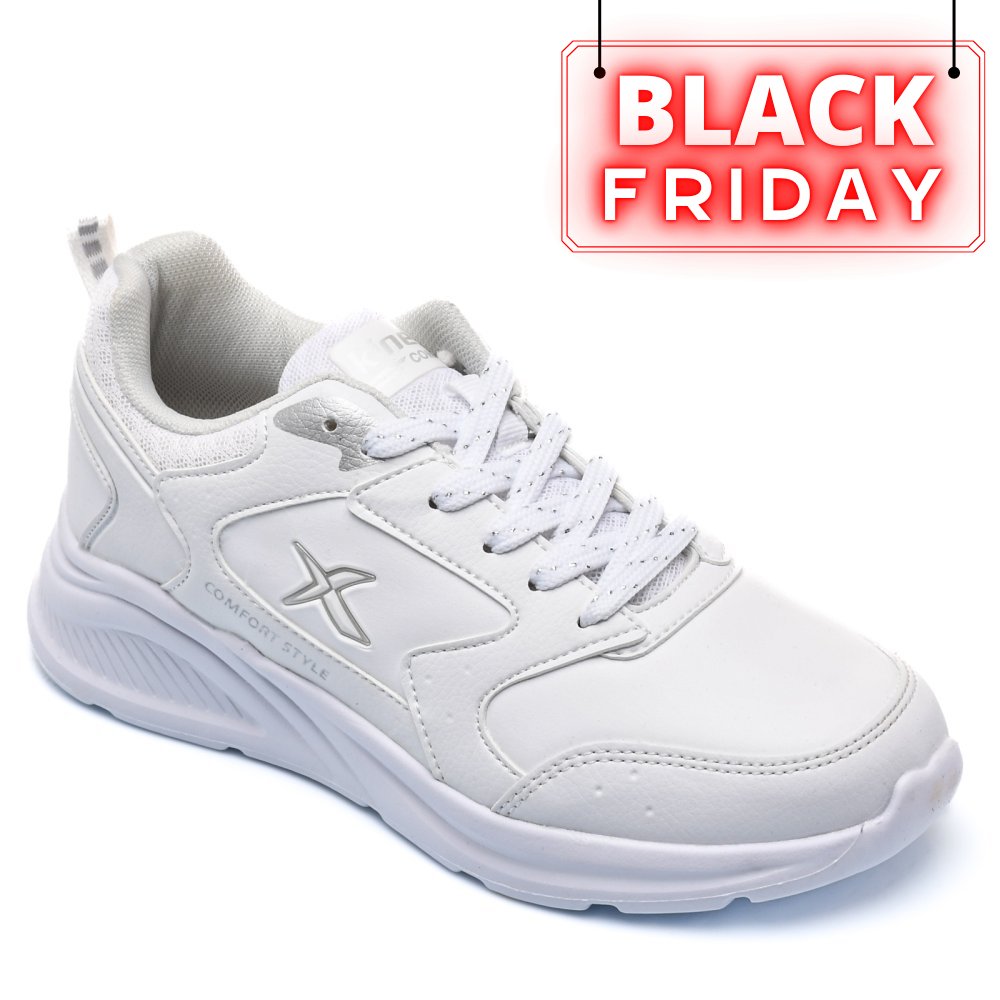 KINETIX, PANTOFI SPORT WHITE ALICE