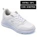 Kinetix, pantofi sport white alice