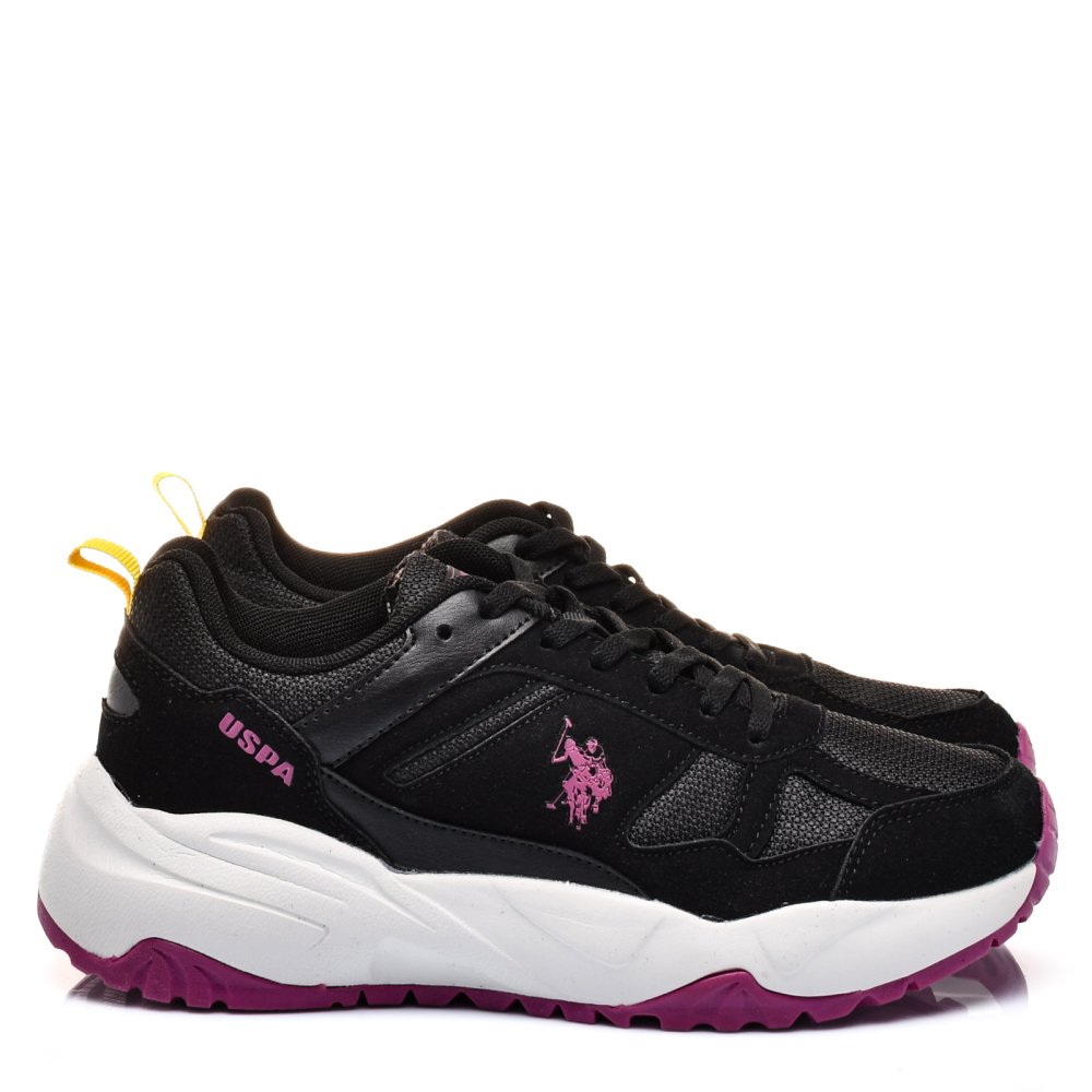 U.S. POLO ASSN, PANTOFI SPORT BLACK SATORI-WMN