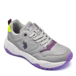 U.S. POLO ASSN, PANTOFI SPORT GREY SENSEI-WMN