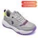 U.s. polo assn, pantofi sport grey sensei-wmn