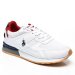 U.s. polo assn, pantofi sport white palmas