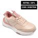 Kinetix, pantofi sport pink laguna