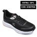 Kinetix, pantofi sport black gesto