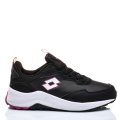 LOTTO, PANTOFI SPORT BLACK MEZINO