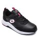 Lotto, pantofi sport black mezino