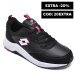 Lotto, pantofi sport black mezino