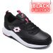 Lotto, pantofi sport black mezino