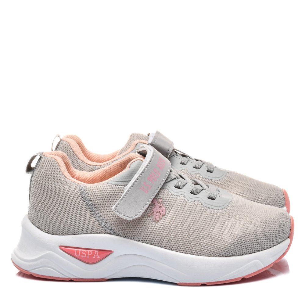 U.S. POLO ASSN, PANTOFI SPORT COPII GREY YELENA