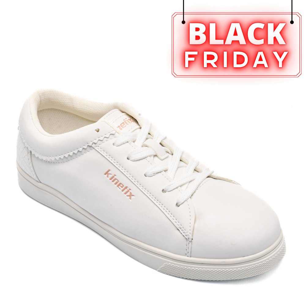 KINETIX, PANTOFI SPORT WHITE NEYLAND