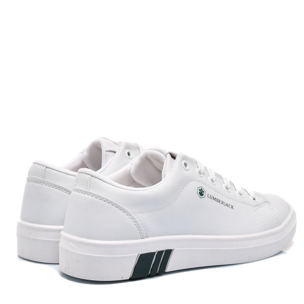 LUMBERJACK, PANTOFI SPORT WHITE GREEN TINA