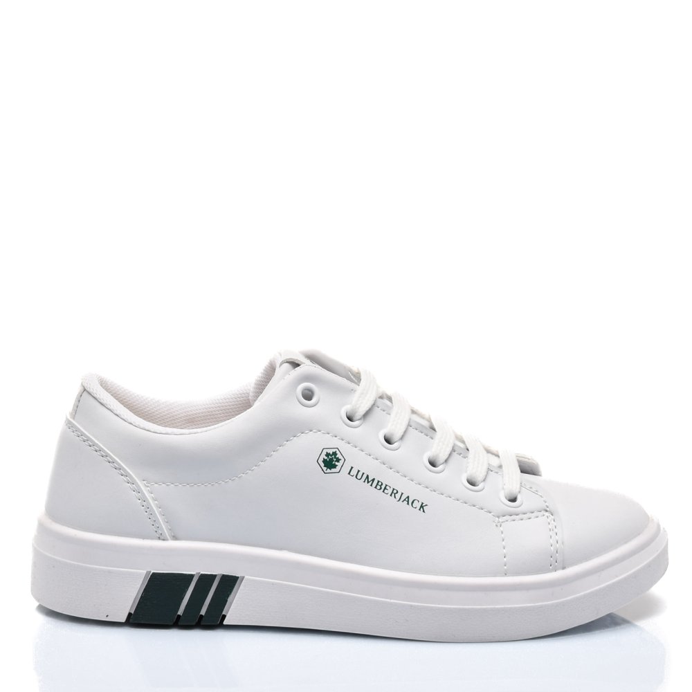 LUMBERJACK, PANTOFI SPORT WHITE GREEN TINA