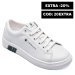 Lumberjack, pantofi sport white tina