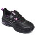Kinetix, pantofi sport black purple fiora-3pr
