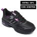 Kinetix, pantofi sport black purple fiora-3pr