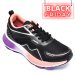 Kinetix, pantofi sport black attack