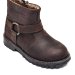 Lumberjack, ghete brown piele naturala son-2pr