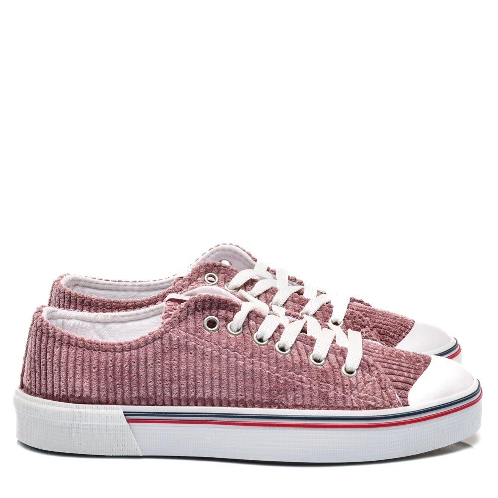 U.S. POLO ASSN, PANTOFI SPORT PINK SUEDE PENELOPE-2PR