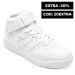 Kinetix, ghete sport white wilmo