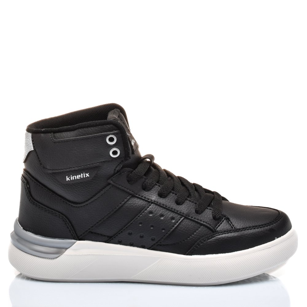 KINETIX, PANTOFI SPORT INALTI BLACK GLESA-HI