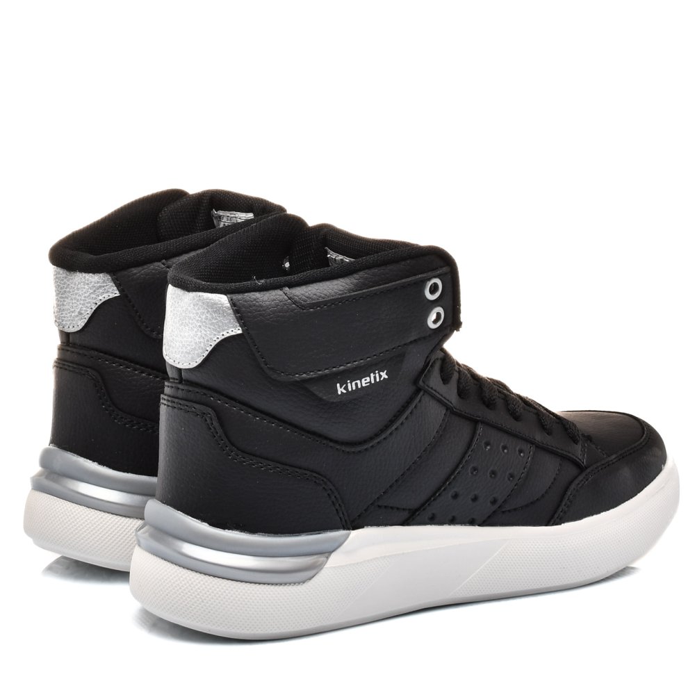 KINETIX, PANTOFI SPORT INALTI BLACK GLESA-HI