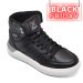 Kinetix, pantofi sport inalti black glesa-hi