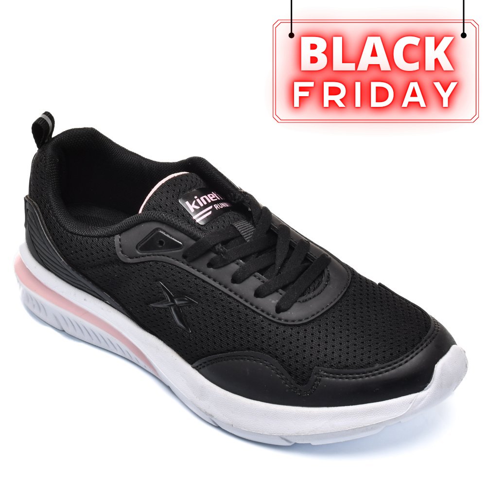 KINETIX, PANTOFI SPORT BLACK TEMPO