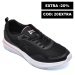 Kinetix, pantofi sport black tempo