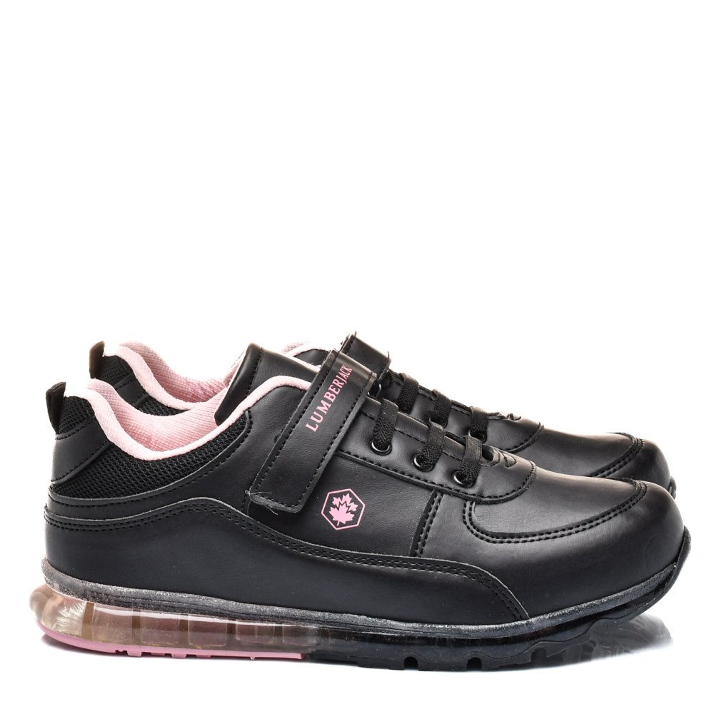 LUMBERJACK, PANTOFI SPORT BLACK PINK CAP