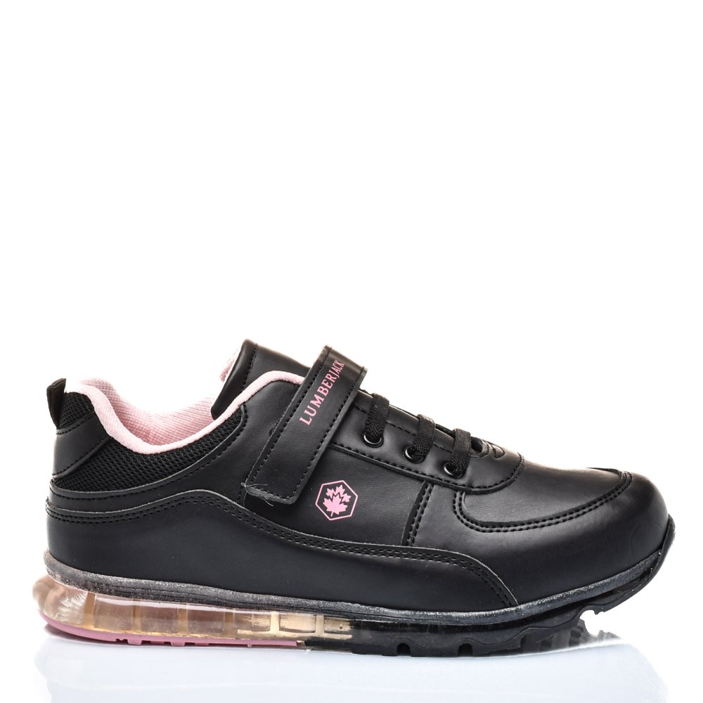 LUMBERJACK, PANTOFI SPORT BLACK PINK CAP