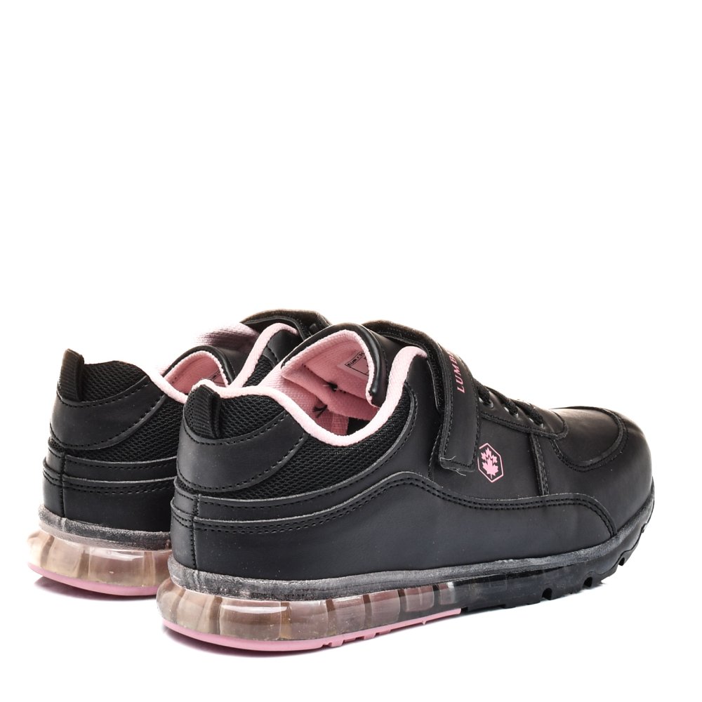 LUMBERJACK, PANTOFI SPORT BLACK PINK CAP