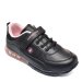 Lumberjack, pantofi sport black pink cap