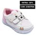 Kinetix, pantofi sport white buffy